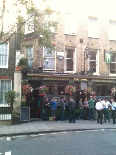 Typical London Pub