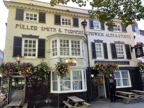 Ted Lasso's London. Modern Fun & Some Spectacular History
