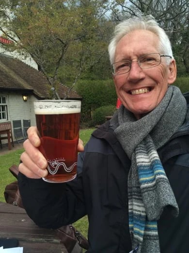 Celebrating the end of Covid Lockdown in the UK.
