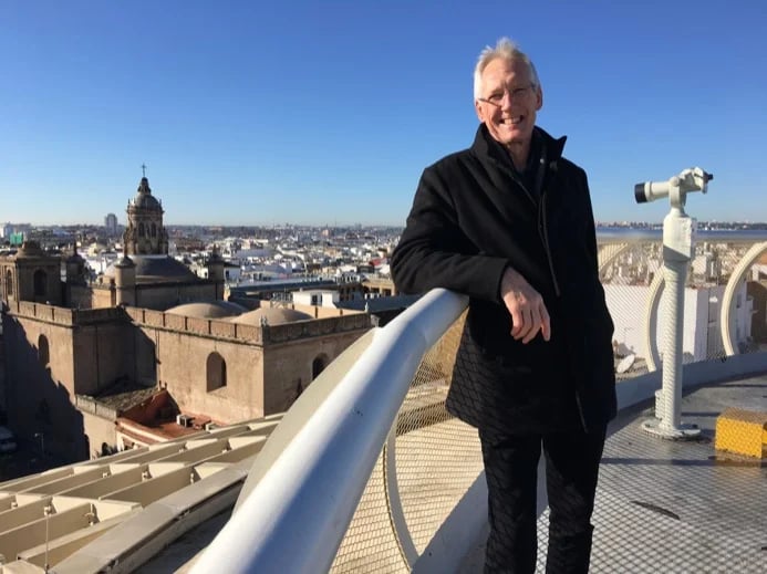 Barry in Europe -- Seville