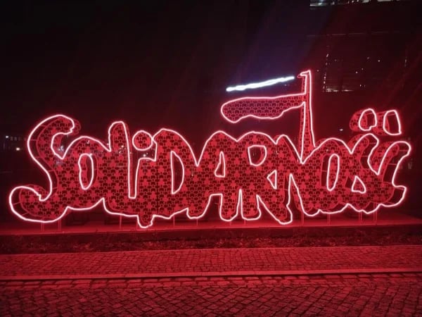 Private Tour of European Solidarity Centre in Gdansk Shipyards