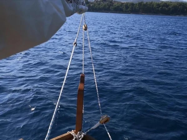 Cruise trip of Korčula archipelago