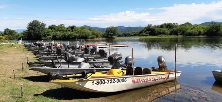 bass fishing tours...
