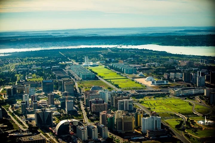 BRASÍLIA FROM THE SKY