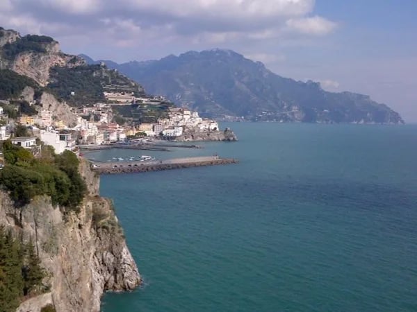 Visit Positano, Sorrento and Pompeii in one day