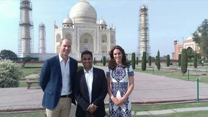 Tour to royalty Prince William and his wife Kate Middleton.....