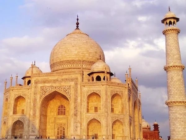 Taj Mahal at Sunrise