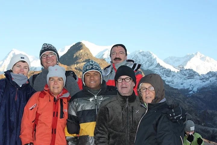 Dzongree/ Goochela Trek in Sikkim.