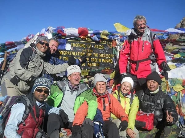 Annapurna round trek Nepal.