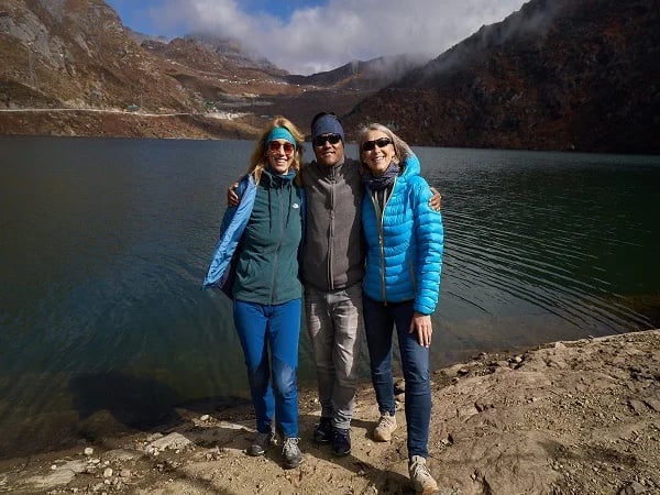 Tshongu Lake, Gangtok Sikkim.