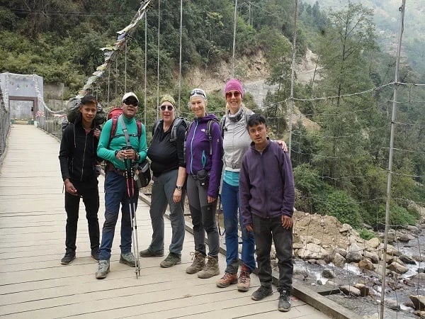 Singalila National Park trekking, Darjeeling.