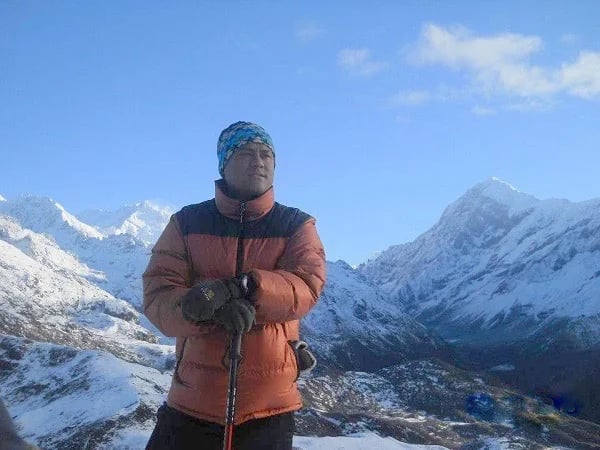 At Dzongree, Gochela Trek Sikkim.