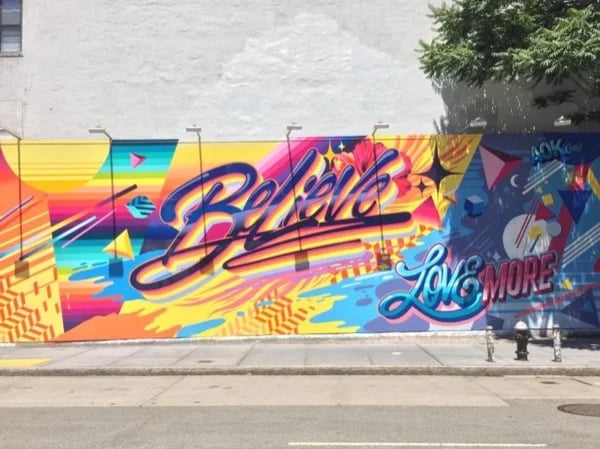 Lower East Side Street Art Walking Tour in NYC