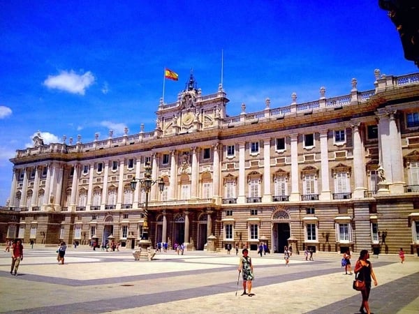 The Madrid of the Habsburgs & The Royal Palace Guided Tour