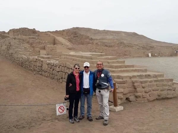 Beautiful Lima, Miraflores and Barranco + Pachacámac Archeological Complex (for 4 travelers)