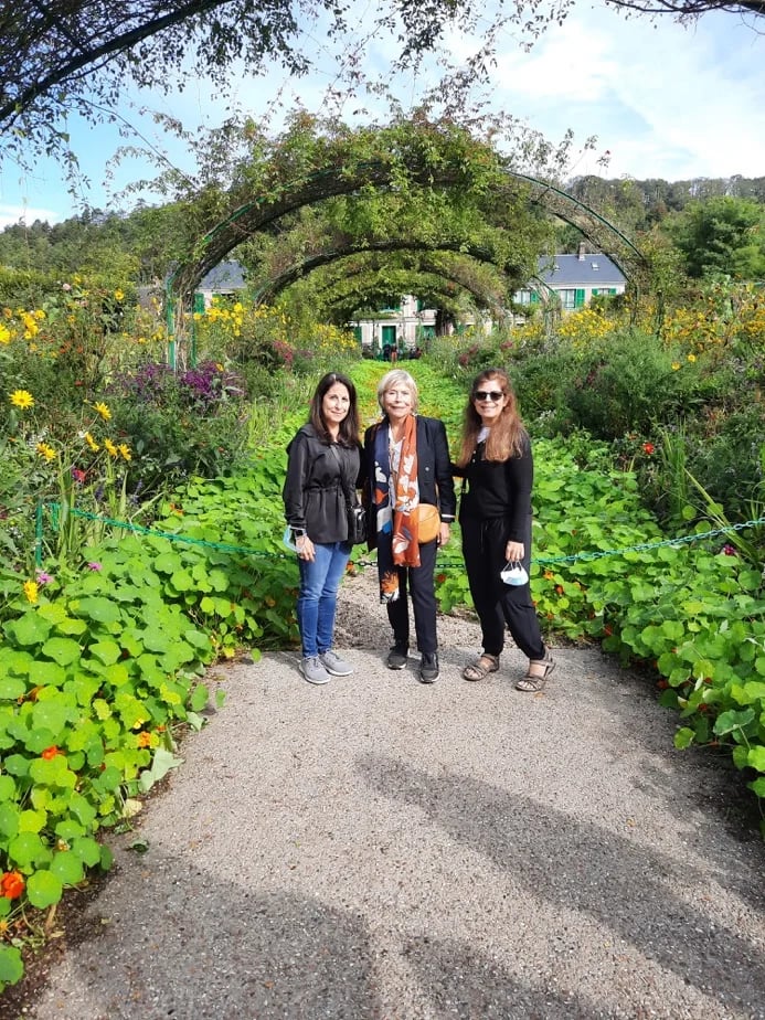 Giverny and Versailles day tour with Barbara Manina- September 2021