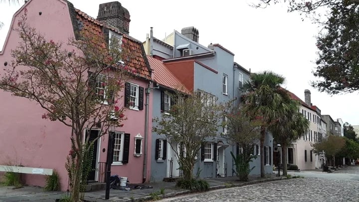 The Pink House