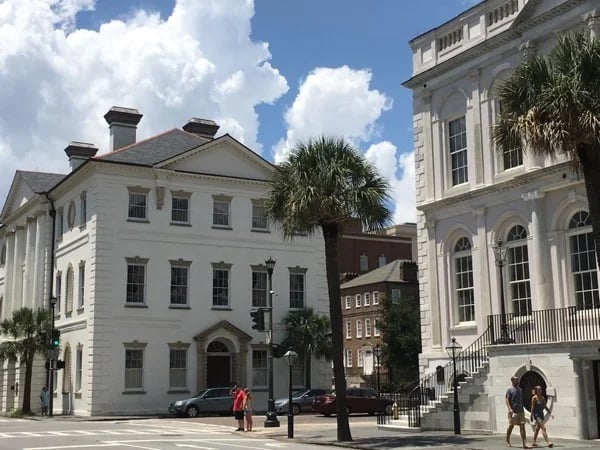 Charleston's History Through Archaeology Walking Tour