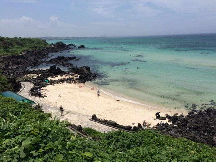 An amazing hidden place : Handam beach