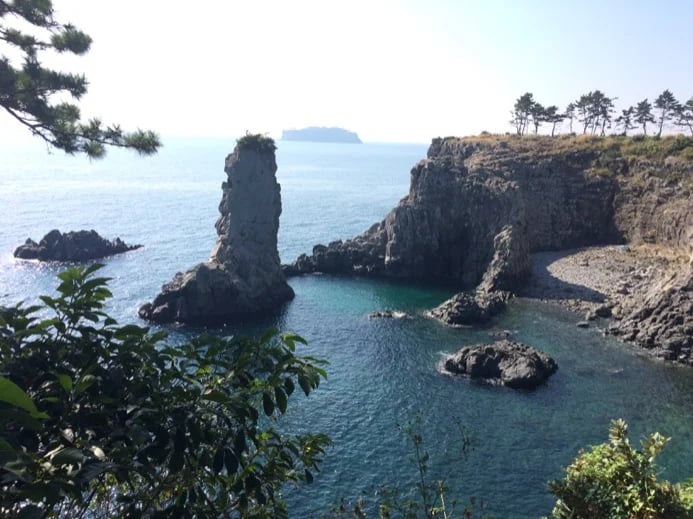 A sad but beautiful legend : filming site of K-drama
