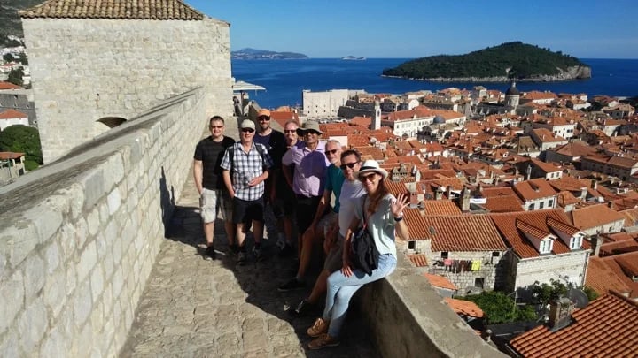Peter&co. on the City walls