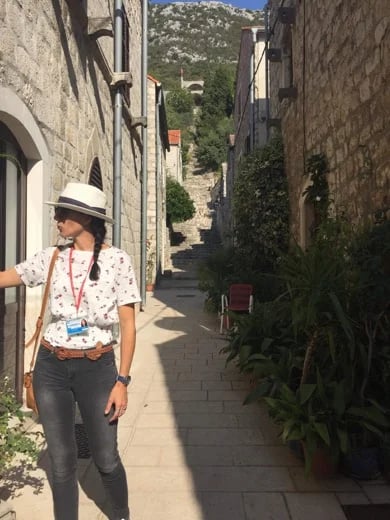 Streets of Ston