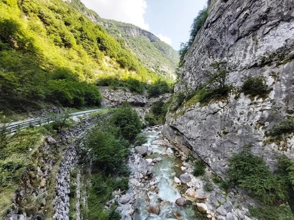 Peja tour: Rugova Gorge and Drinisprings