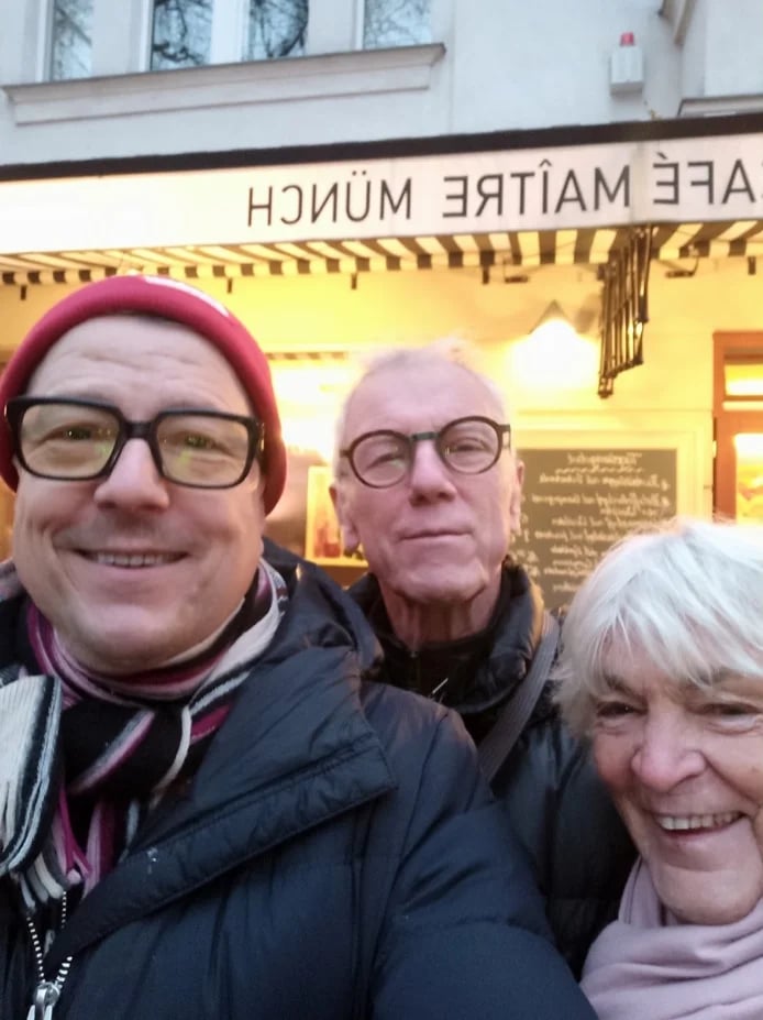With customers from the Netherlands, November 2022