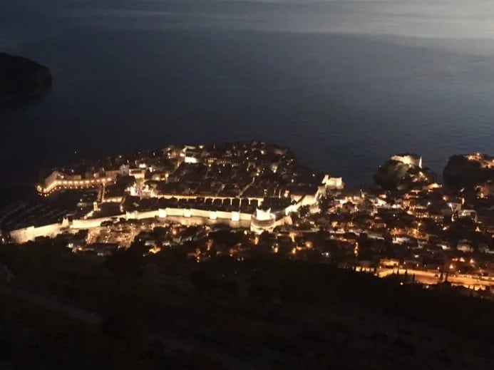 Old Town by night