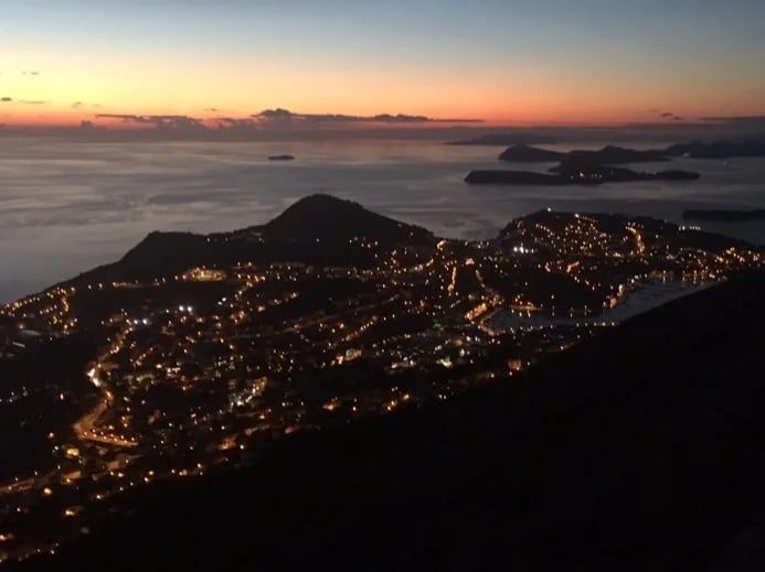 Dubrovnik sunset