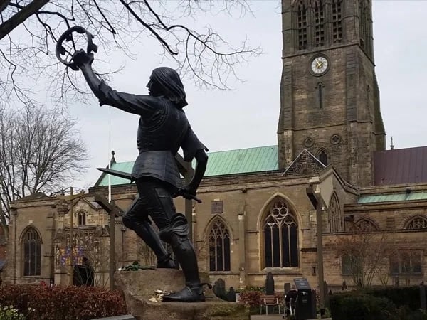 In the Footsteps of King Richard the Third
