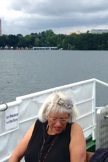 Summertine sailing on the Great Schwerin Lake
