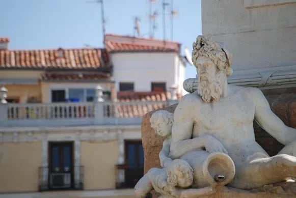 Plaza de Oriente