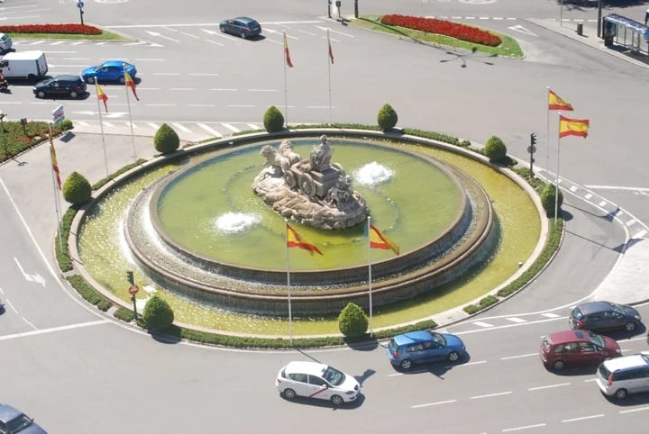 Plaza de Cibeles