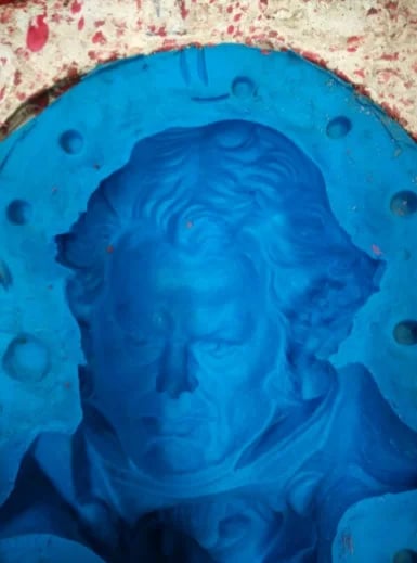 Goya's template for later on Bronze