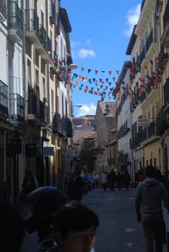 Madrid on festivities