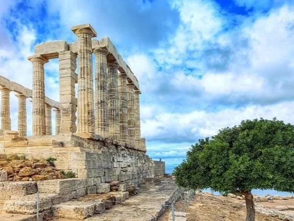 Best of Athens and Cape Sounion, Full Day Private Tour with a Luxurious Mercedes