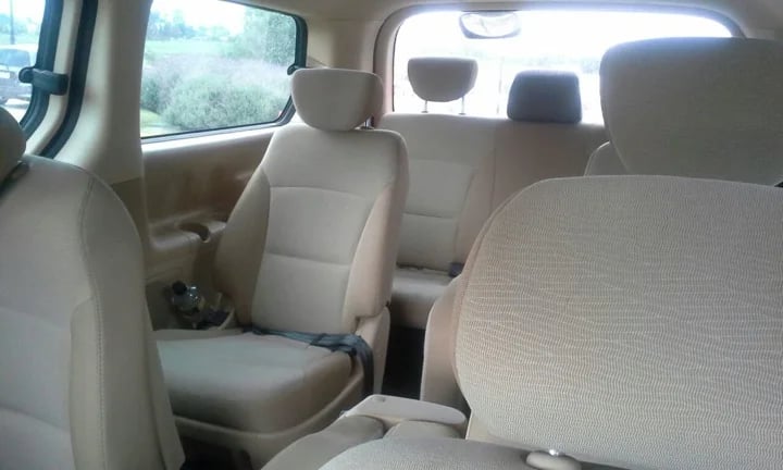 Hyundai Van Seats