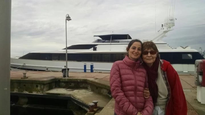 Michelle in Punta del Este