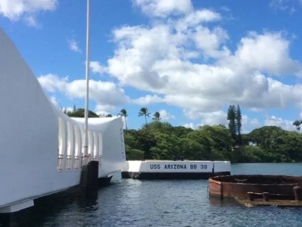 Pearl Harbor Shore Excursion - Half Day Tour