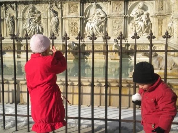 Kids Treasure Hunt in Siena
