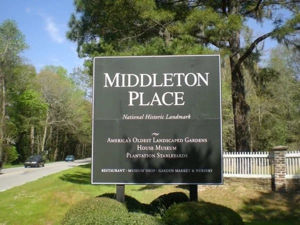 Middleton Place and Drayton Hall Full Day Tour