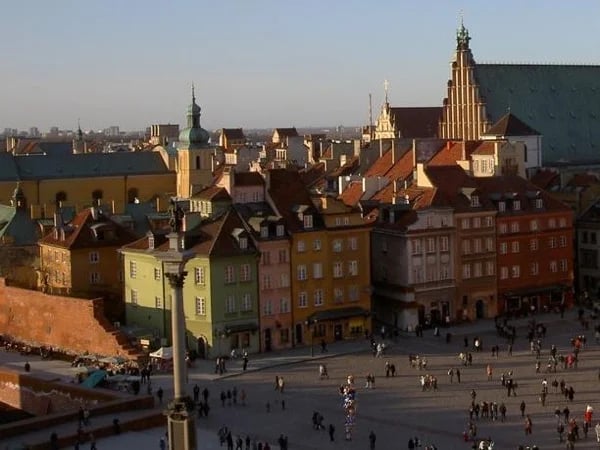 Private Warsaw Orientation Walk