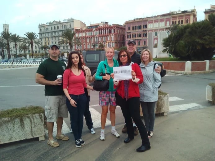 shore excursion Cagliari