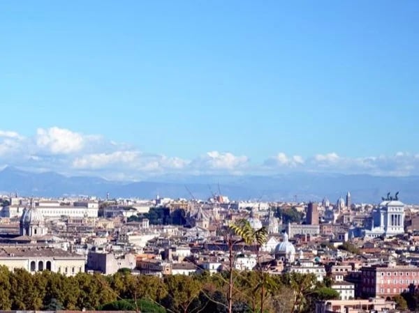 Rome City Center Walking Tour