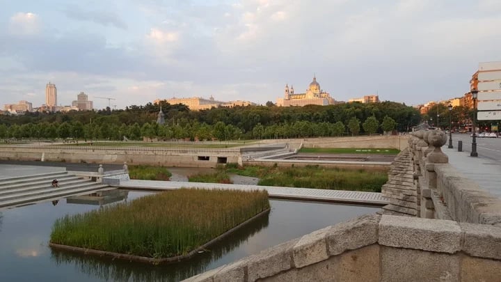 one of my favorite view points..Segovia bridge!