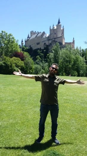 Alcazar Castle in Segovia..no words!