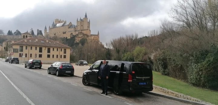 Our private Van and driver