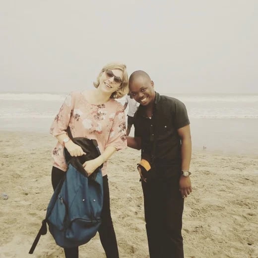 I and tasim From UK on tour