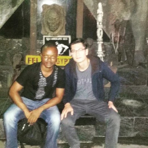 I and kevin from usa